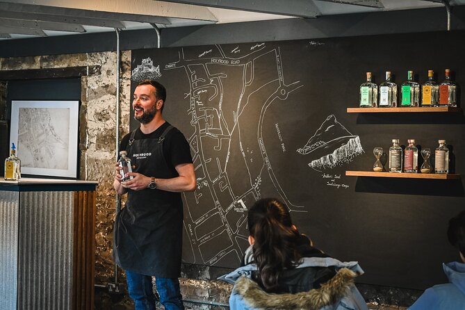 Edinburgh: Holyrood Distillery Whisky and Gin Tour & Tasting - Holyrood Distillery in Edinburgh: what this one-hour stop really gives you