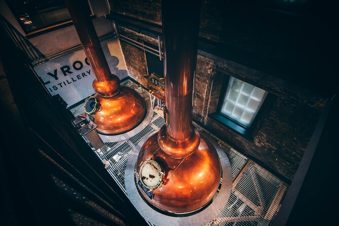 Edinburgh: Holyrood Distillery Whisky and Gin Tour & Tasting - Tastings at the bar: learning how to taste young whisky and experimental gin
