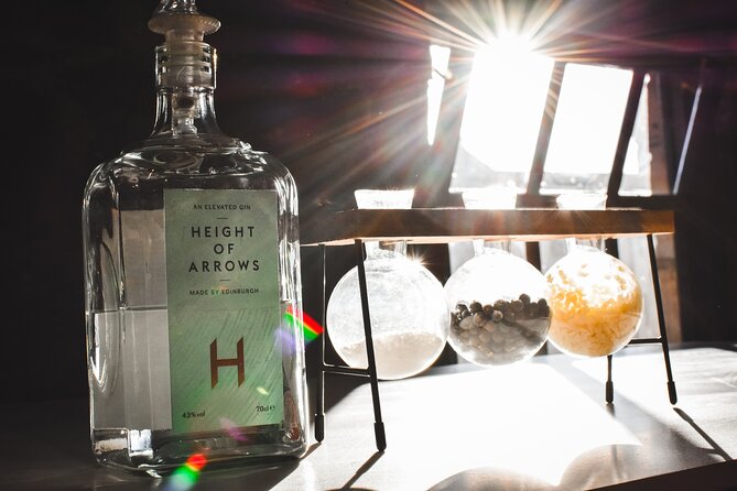 Edinburgh: Holyrood Distillery Whisky and Gin Tour & Tasting - Price and value: is $37.45 for a one-hour gin and whisky tour fair?