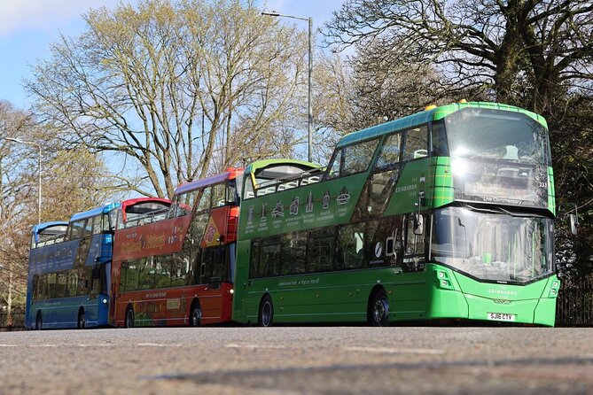 Edinburgh Hop-on Hop-off City Tour with Live Guide - Where You Start: Waterloo Place and the Paper Ticket Moment