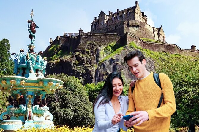 Edinburgh New Town: Self Guided Walk & Immersive Treasure Hunt - Calton Hill start point, 3-hour loop, and where you finish