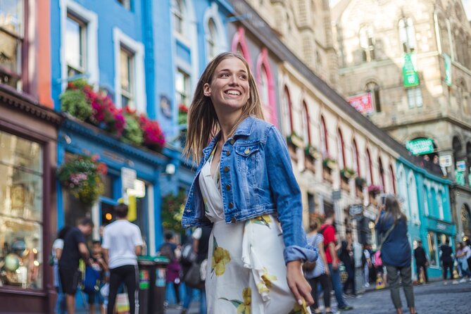 Edinburgh Old Town: Professional Photoshoot & Edited Photos - Key things to know before you go