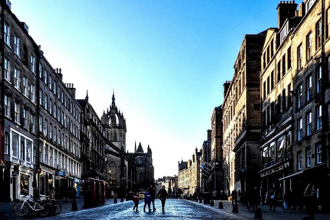Edinburgh - Old Town Stories - Mercat Cross and the Great Fire of 1824