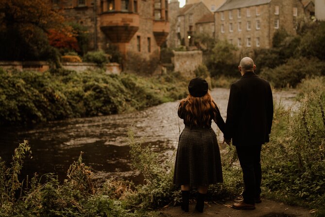 Edinburgh Photo Shoot - capture your memories ! - Old Town Route From Writers’ Museum to Victoria Street
