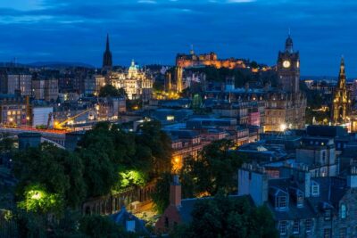 Edinburgh Photography Masterclass – Private Photography Lesson