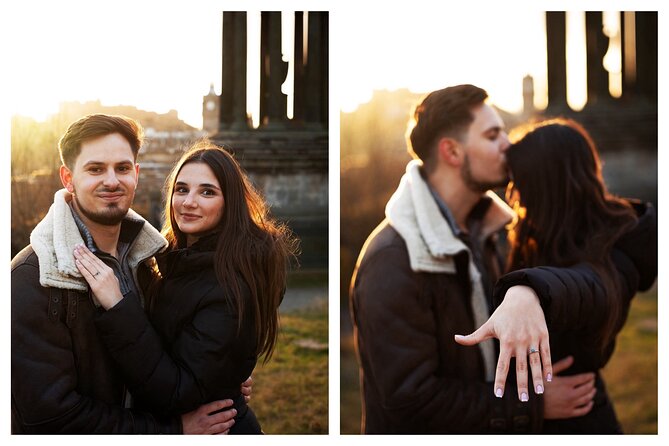 Edinburgh Photoshoot for Couples, Families & Solo Travellers - Key Highlights You’ll Feel Right Away