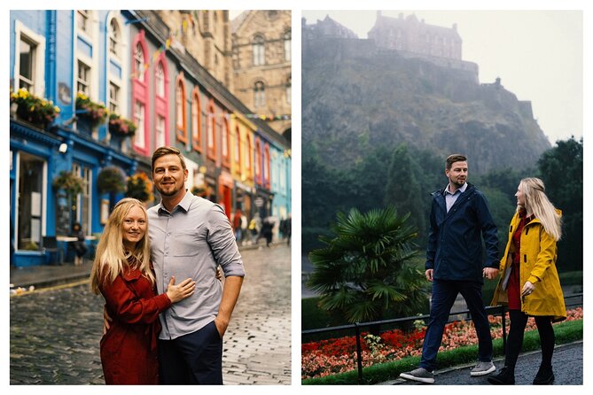 Edinburgh Photoshoot for Couples, Families & Solo Travellers - The Online Gallery and the 50+ Edited Photos You’ll Actually Use