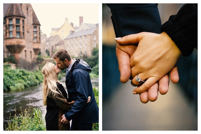 Edinburgh Photoshoot for Couples, Families & Solo Travellers - Stockbridge Stop: Colorful Streets and Posing That Feels Natural