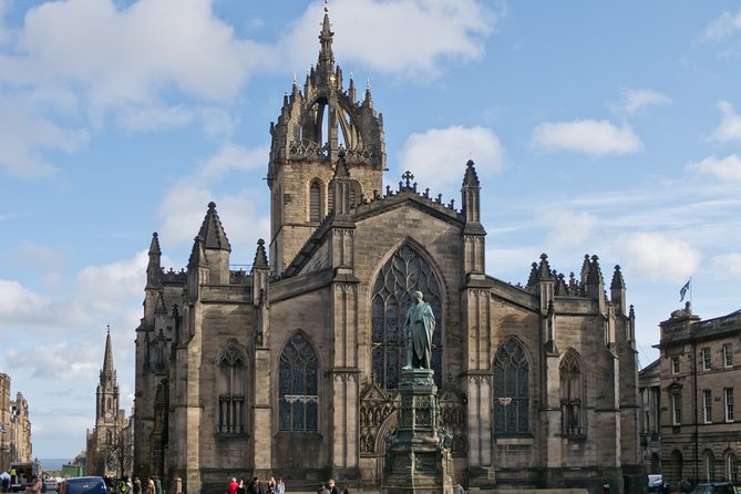 Edinburgh Private city tour - Meeting the van: port pickup that fits cruise days