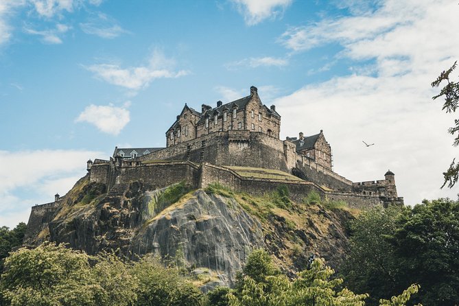 Edinburgh Private city tour - Calton Hill: the skyline view that frames the whole city