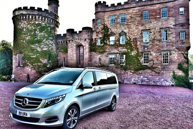 Edinburgh Private Day Tour | The Royal Experience from Glasgow - Holyroodhouse: royal apartments, Abbey ruins, and gardens