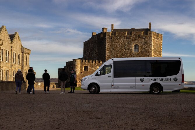 Edinburgh: Private Outlander, Palaces & Jacobite Experience - Private Mercedes pickup from Edinburgh, and why it matters