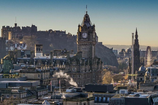 Edinburgh Private Tour Brazilian Guide - University of Edinburgh, New Town, and a smooth shift in scenery