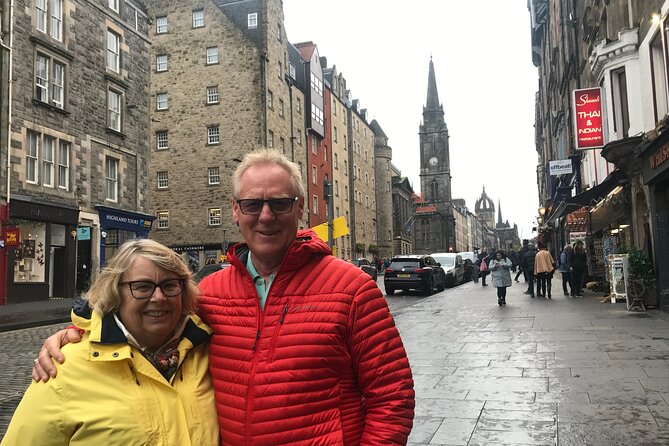 Edinburgh Private Tour with a Local - Highlights & Hidden Gems - A private local guide makes Edinburgh click faster