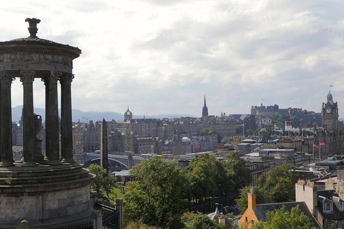 Edinburgh Private Transfer from Edinburgh Airport to City centre - Key highlights at a glance