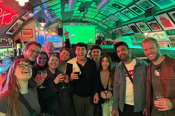 Edinburgh Pub Crawl Free Shots and VIP Entry - The host touch: photos, guidance, and Danielle’s thoughtful detail