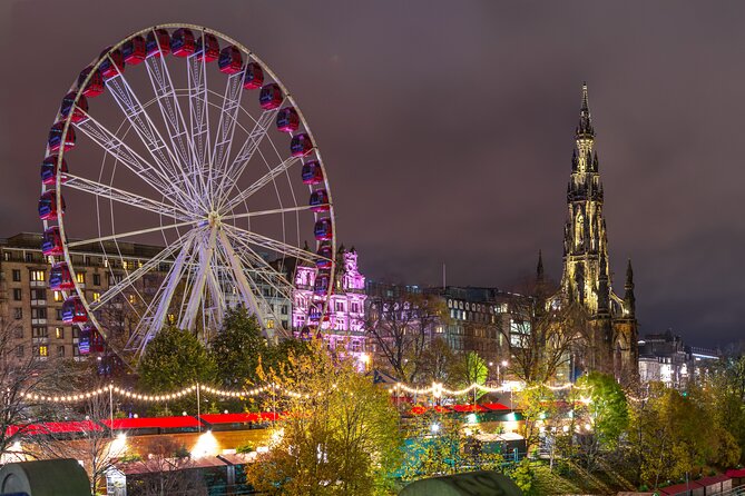Edinburgh's Christmas Lights and festive Black Taxi Tour - Key things I’d focus on before you go