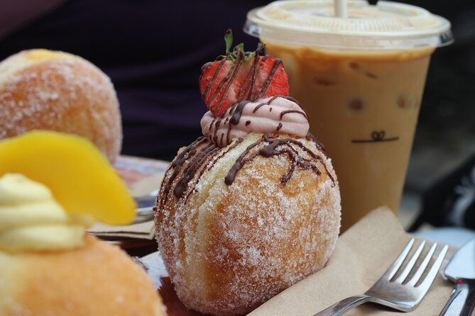 Edinburgh’s Donut & Pastry Experience with Underground Donut Tour - Stop 4, Grassmarket again: Kilted Donut and a proper local flavor moment