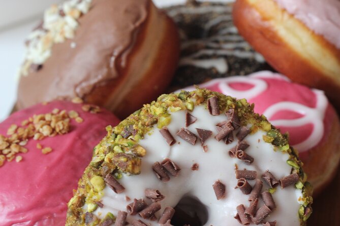 Edinburgh’s Donut & Pastry Experience with Underground Donut Tour - Stop 5, Princes Street: shopping energy with a calmer pace