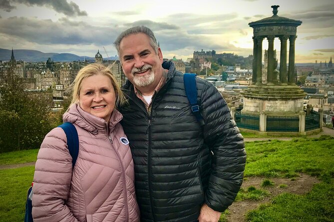 Edinburgh's Landscapes Tours with a Local Guide: Private & Personalized - Starting easy at The Meadows picnic grounds