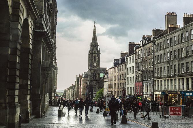 Edinburgh Self-Guided Murder Mystery Tour by the Royal Mile - Key Points to Know Before You Start
