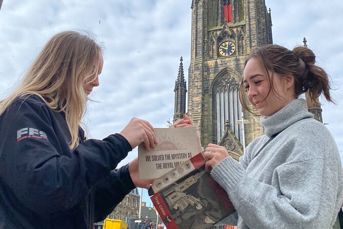 Edinburgh Self-Guided Murder Mystery Tour by the Royal Mile - Walking Plan: Distance, Pacing, and Comfort