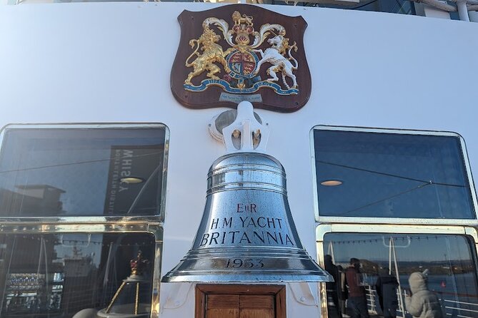 Edinburgh Shore Excursion: City Tour and Royal Yacht Britannia - Royal Yacht Britannia in Leith, the day’s best wow-factor