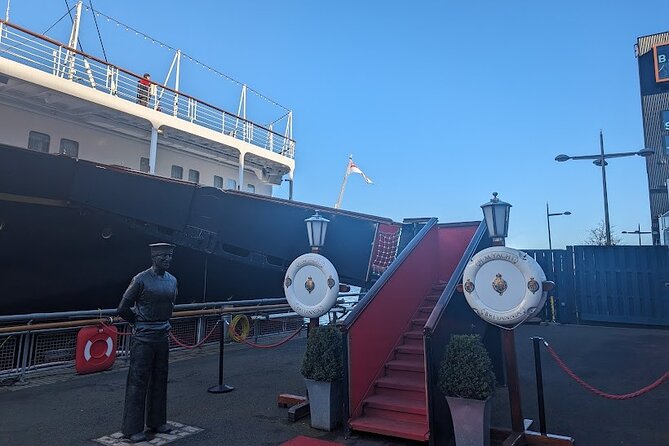 Edinburgh Shore Excursion: City Tour and Royal Yacht Britannia - What you pay for, and what you still need to buy
