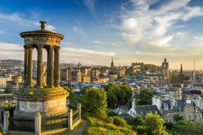 Edinburgh Shore Excursion: City Tour and Royal Yacht Britannia