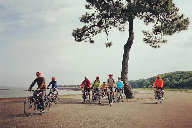 Edinburgh Sky to Sea Bike or E-Bike Tour with Transfer by TBC - From Ogilvie Terrace, you start in the right part of town