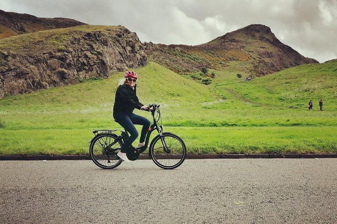Edinburgh Sky to Sea Bike or E-Bike Tour with Transfer by TBC - The sky-to-sea route, what each stop feels like
