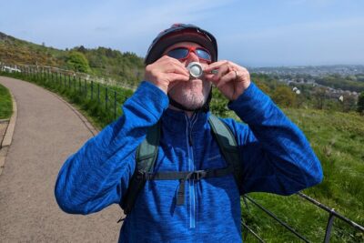 Edinburgh Sky to Sea Bike or E-Bike Tour with Transfer by TBC