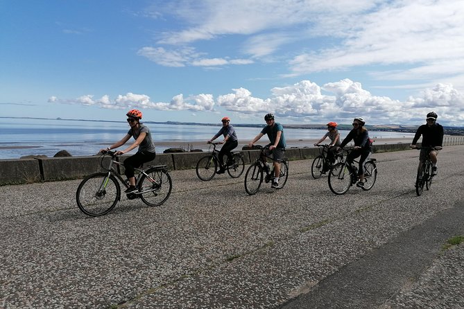 Edinburgh Sky to Sea Bike or E-Bike Tour with Transfer by TBC - Value check: is $103.98 a good deal?