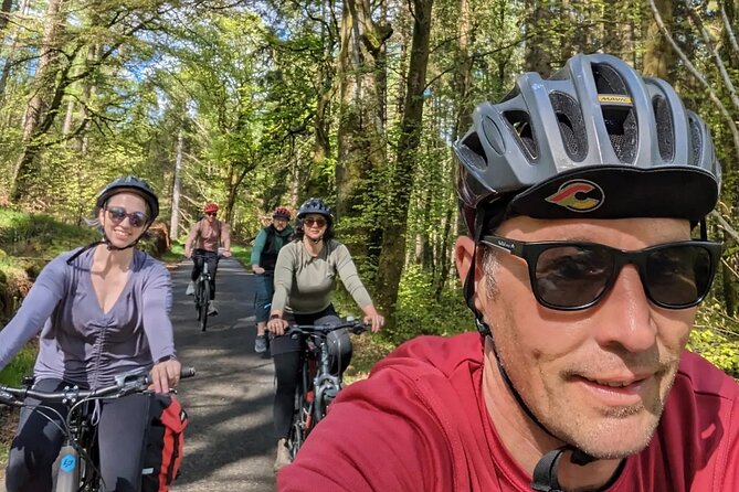 Edinburgh Sky to Sea Bike or E-Bike Tour with Transfer by TBC - Weather reality: Scotland can be fine, or it can change fast