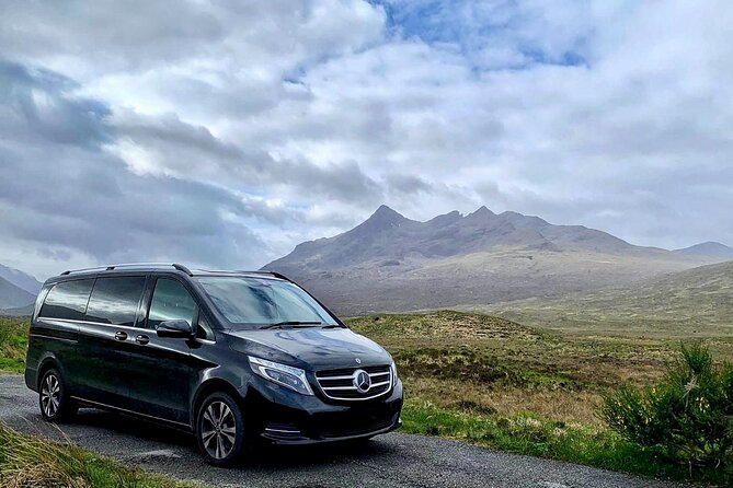 Edinburgh: Stirling Castle & Loch Lomond Private Luxury Day Tour - Stirling Castle: where the royal scenes meet real city views