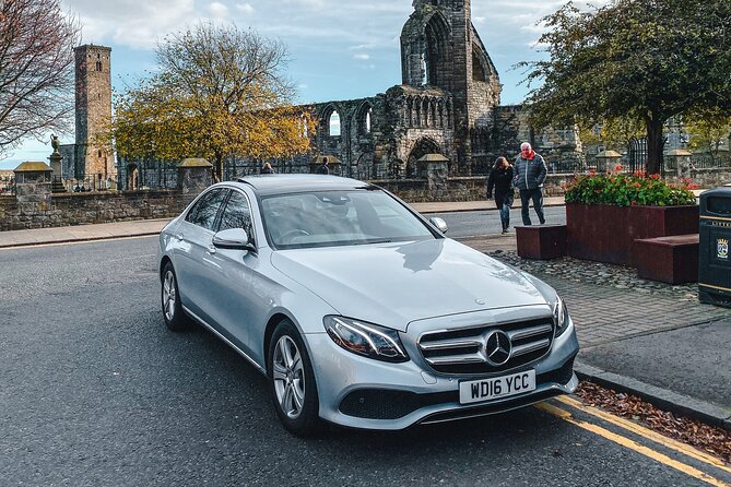 Edinburgh To St Andrews | Executive Transfer - Price and Value, What $380.46 Really Means for Your Group