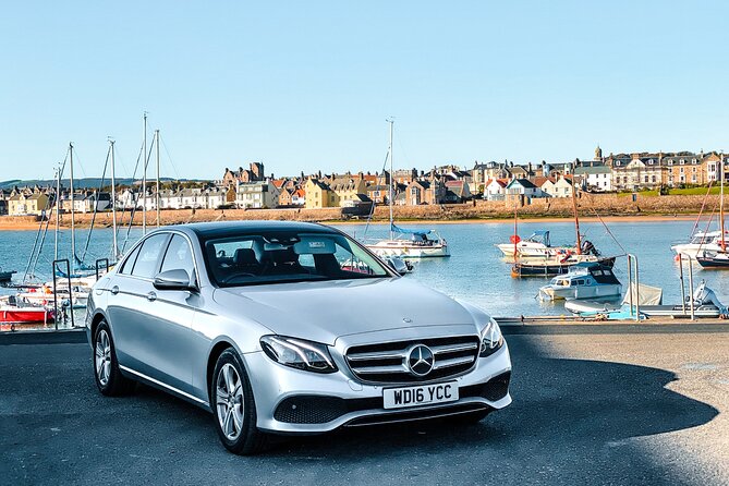 Edinburgh To St Andrews | Executive Transfer - The Mercedes-Benz Ride: Wi-Fi, Water, and Real Comfort