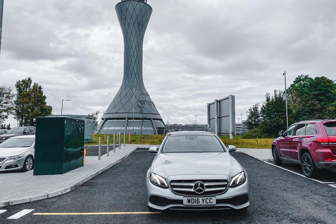 Edinburgh To St Andrews | Executive Transfer - Arrival in St Andrews: Dropped Off, Then Able to Move