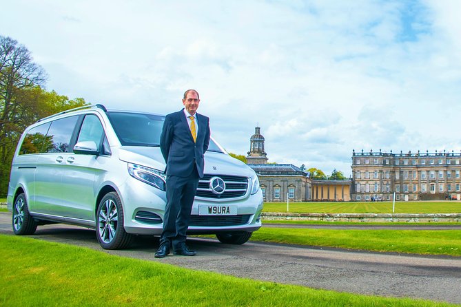 Edinburgh to St Andrews Luxury Taxi Transfer - Key Highlights You’ll Care About