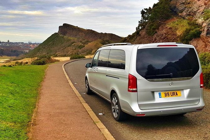Edinburgh to St Andrews Luxury Taxi Transfer - Return Trips and Getting the Whole Day Covered