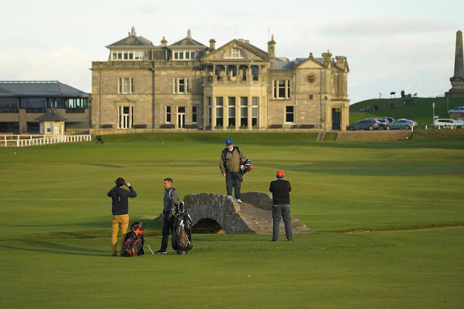 Edinburgh to St Andrews private driving tour - Why a private drive from Edinburgh to St Andrews feels smart