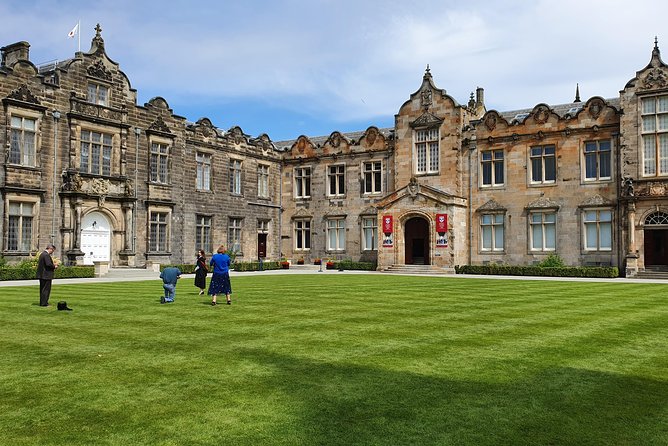 Edinburgh to St Andrews private driving tour - University of St Andrews grounds: a peaceful walk with royal-student echoes