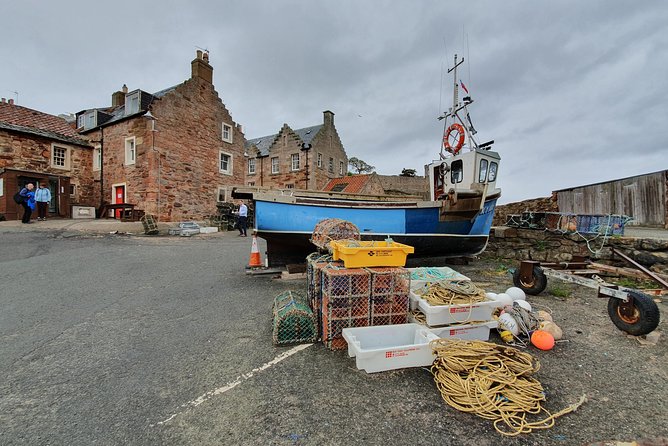 Edinburgh to St Andrews private driving tour - St Andrews Cathedral ruins: the kind of history you can feel