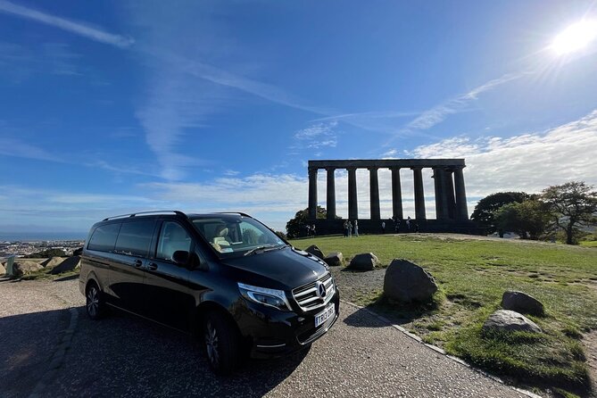 Edinburgh Unveiled: Luxury Private Driving Tour of Edinburgh - New Town, Georgian Streets, and Botanical Quiet
