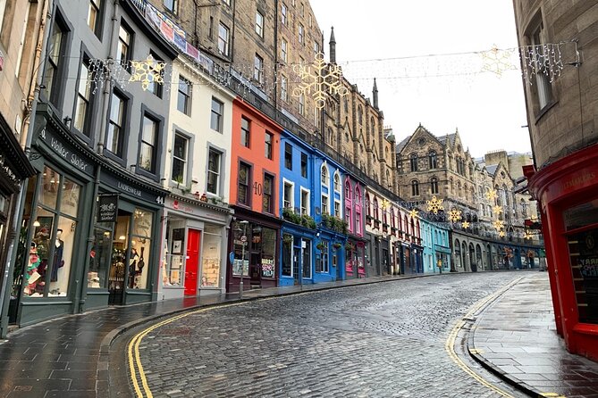 Edinburgh Unveiled: Luxury Private Driving Tour of Edinburgh - Dean Village, Leith, and the Edge-of-City Feel