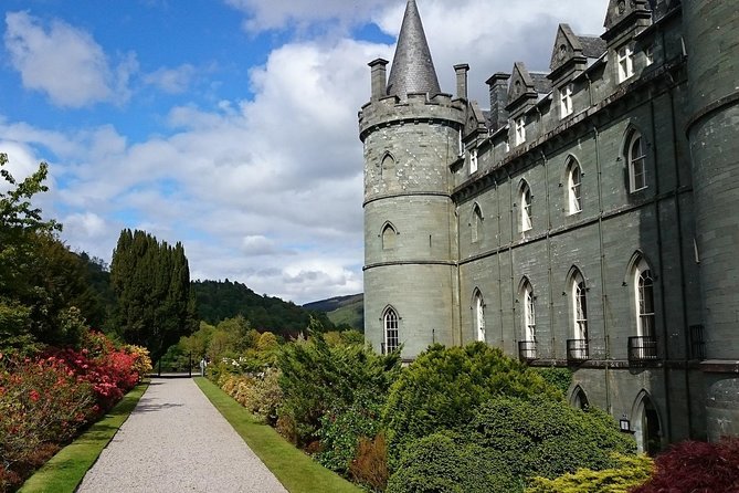 Edinburgh: West Highland Lochs, Mountains & Castles - Kilchurn Castle on Loch Awe: the classic photo hit