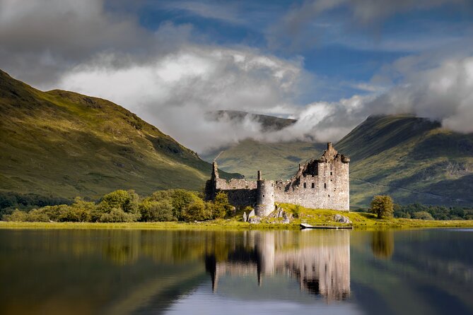 Edinburgh: West Highlands Privately Guided Day Tour in Luxury MPV - Luxury MPV Pickup That Gets You Out of Edinburgh Fast