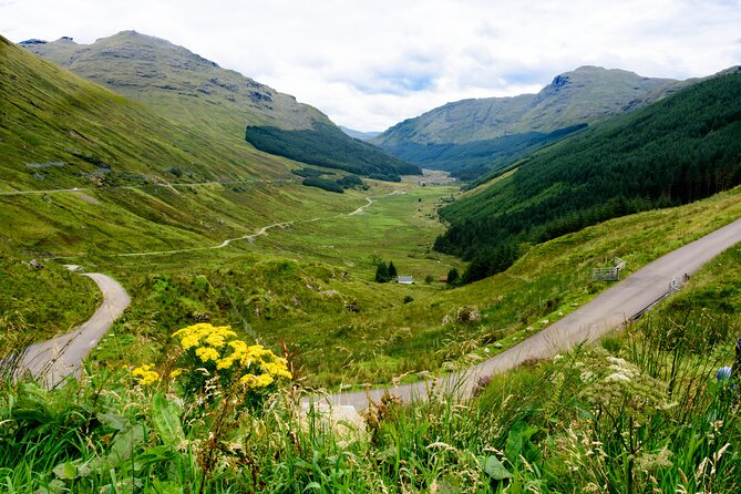 Edinburgh: West Highlands Privately Guided Day Tour in Luxury MPV - Rest and Be Thankful, Valley Views With Jacobite Echoes