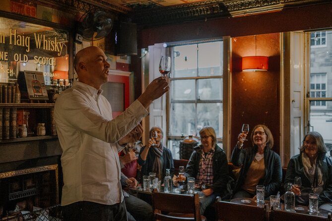 Edinburgh: Whisky Tasting with Storytelling in a Historic Pub - Price check: is $49.38 good value in Edinburgh?