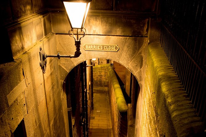 Edinburgh: Witches & Haunted History Walking Tour - The Royal Mile Outlook: North Berwick Witches From a Viewpoint People Miss